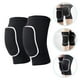 thumbnail image 4 of BRIGHTFUFU 1 par de rodilleras de voleibol para bailarines, transpirables, para voleibol, fútbol, baile, yoga, lucha libre, correr, ciclismo, color negro., 4 of 7