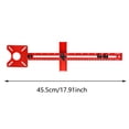 thumbnail image 3 of ZZHZGZ Canada Clearance Sale 4 in 1 Router Cutting Aluminum Alloy Woodworking Router with Automatic Center Punch Router For Cutting Grooving And, 3 of 6