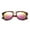 Tortoise/Pink Flash Mirror, variant on Newbee Fashion -Kids Girls High Fashion Plastic Aviator Sunglasses with Metal Bridge Stylish Oversized Fashion Girls Sunglasses with Flash Mirrorrd Lens UV Protection Lead Free High Quality