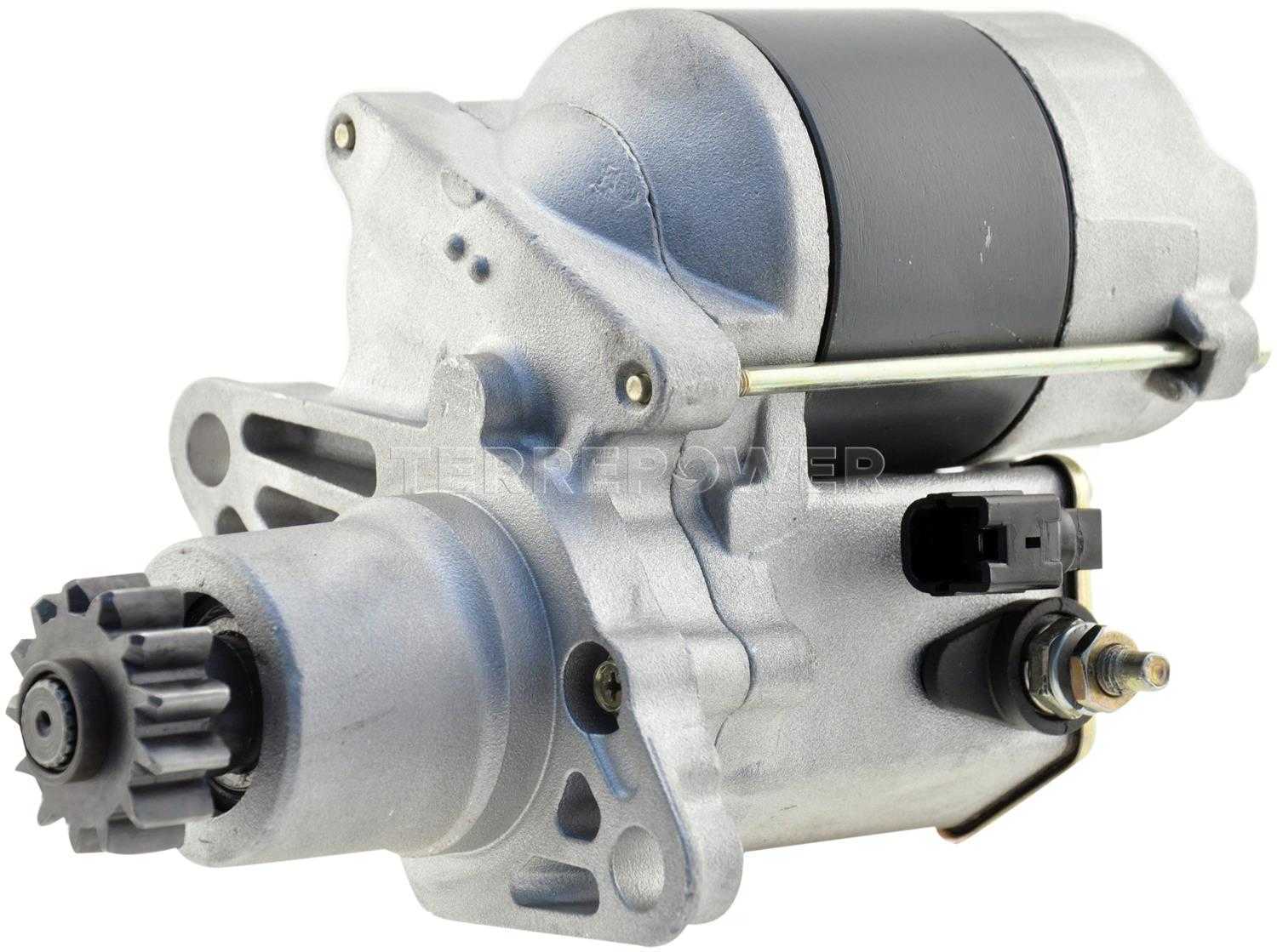 Starter Motor BBB Industries N17534