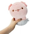 thumbnail image 3 of Mewaii Axolotl Plush 8.27in, 3 of 4