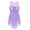 Lavender, variant on Kids Girls Sleeveless Sequins Ballet Leotard Tutu Dress for Lyrical Modern Dance Performance Mint Green 6