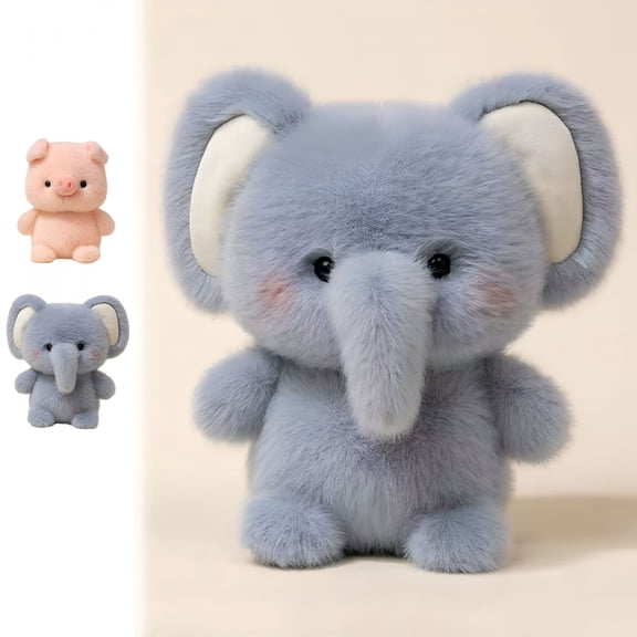 CYFW Kids Toys Elephant Stuffed Animal, Stuffed Elephants Plushie Toys, Birthday Christmas Valentine's Day Gifts, small stuffed animals