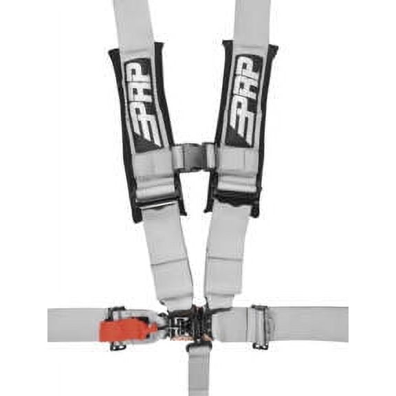 PRP SB5.3G 5.3 5-Point  Harness - Silver