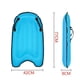 thumbnail image 2 of Tablas de surf inflables para niños, juguetes flotantes para piscinas, tablas de agua para aprender a nadar para niños, color naranja, 2 of 3