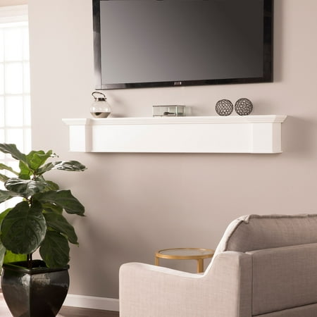 Southern Enterprises Aggeta Fireplace Mantel Shelf Traditional