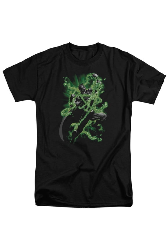 Superman - Kryptonite Chains - Tall Fit Short Sleeve Shirt - XXX-Large