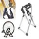 thumbnail image 5 of Soporte de reparación de ajuste de ajuste de rueda de bicicleta, llantas de bicicleta, bicicleta plegable ajustable Gris-plata Cola Soporte de alineación de ruedas de bicicleta, 5 of 8