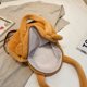thumbnail image 2 of Bolso Mano para Muñeca Hugtrwg Mochila Mujer Correa Ajustable Felpa, 2 of 7