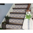 thumbnail image 6 of 8" X 8" Blue Taupe Nova Removable Peel and Stick Tiles, 6 of 9