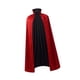 thumbnail image 2 of Capa de Halloween, capa de mago, capa de bruja para hombres y mujeres, capa de vampiro para club Rojo 140 cm, 2 of 9
