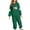 ZA-Army Green-kids hoodies sweatshirts, variant on MKOSPLRT 5-14Y Girls Boys Fleece 2 Piece Outfits Pants Set Hoodies Sweatshirt and Jogger Sweatpants Halloween Hoodies Cinch Bottoms