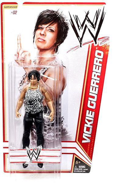 WWE Wrestling Mattel Signature Series Vickie Guerrero Action Figure #21 
