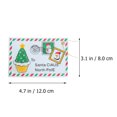 thumbnail image 3 of 6 Pcs Xmas Envelope Envelope Gift Xmas Envelope Christmas Envelope Christmas Hangings for Store Kids Gift Home, 3 of 6