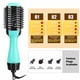thumbnail image 2 of Peinado de aire caliente sin lesiones peinado peinado recto multifuncional peinado recto secador de pelo automático de tres en uno peinado de iones negativosNegro y dorado, 2 of 5
