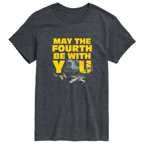 Star Wars - May Fourth Dogfight - Men's Short Sleeve Graphic T-Shirt