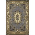 thumbnail image 1 of HomeRoots 352465 5 ft. 3 in. x 7 ft. 7 in. Polypropylene Slate Blue Area Rug, 1 of 1