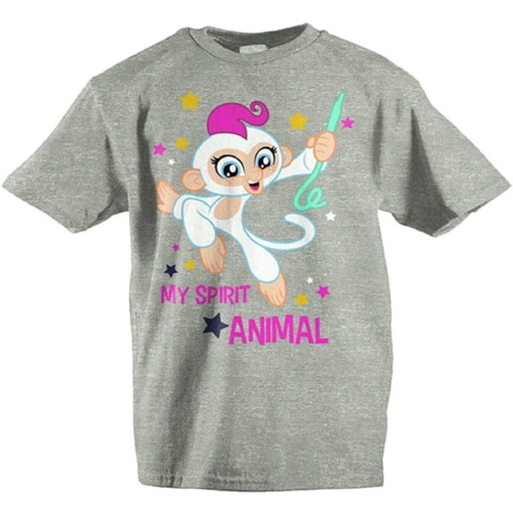Fingerlings Tales Sophie "My Spirit Animal" Big Girl's T-Shirt - Large (10-12)