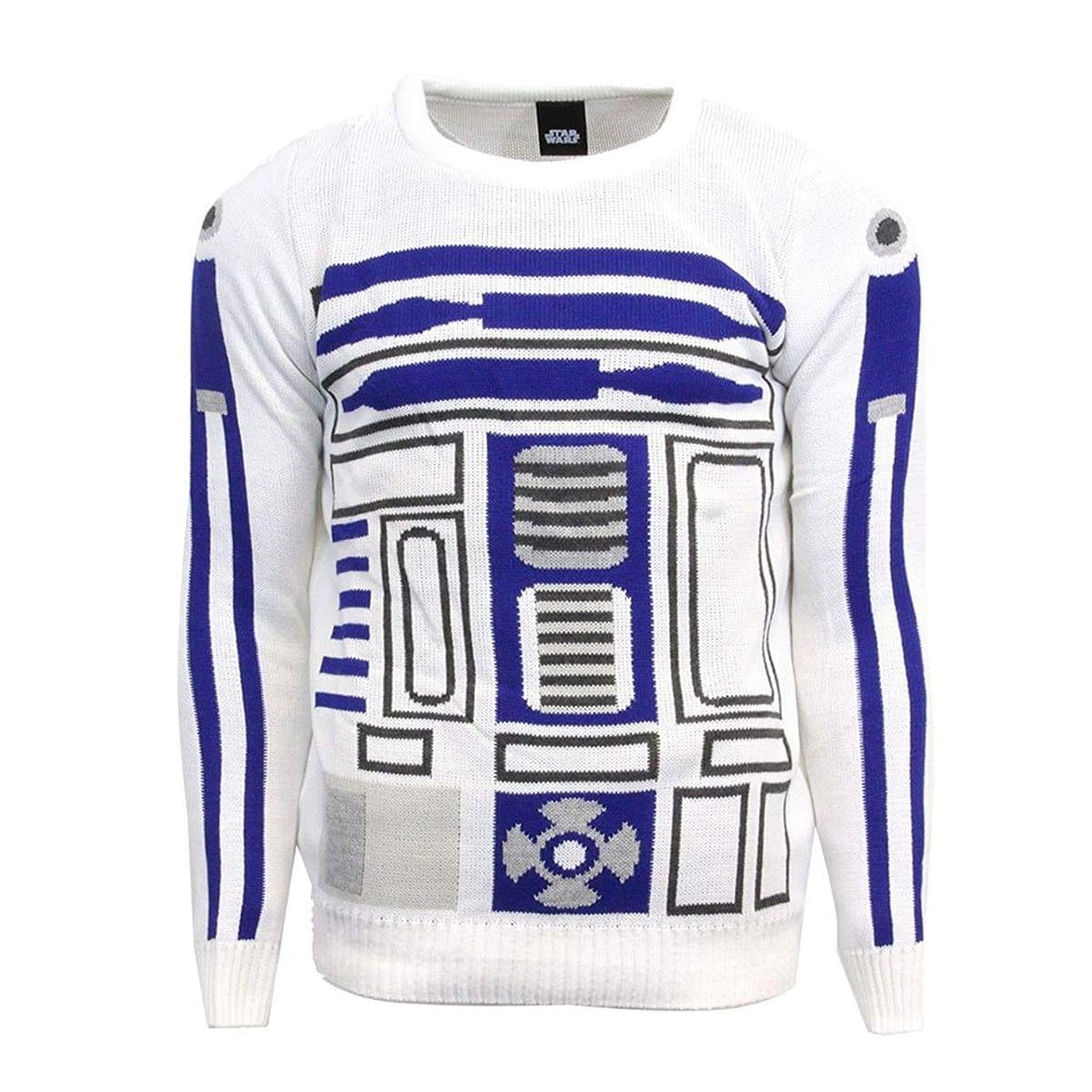 Zelden verwijzen dempen Star Wars Men's R2-D2 Adult Christmas Sweater - Medium - Walmart.com