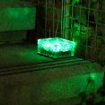 thumbnail image 3 of Lámpara solar para exteriores, paisaje, camino, suelo, ladrillo, luz solar, impermeable, jardín, patio, camino, Navidad, hielo, roca, cubo, lámpara solar, 3 of 5
