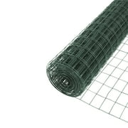 YARDGARD 36 inch by 50-foot 14 gauge Including Green PVC Coating 2 inch by 4 inch mesh Welded Wire