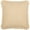 Vintage White Tan, variant on VHC Brands Burlap Solid Color Cotton Farmhouse Bedding Square 18x18 Filled Pillow, Natural Tan