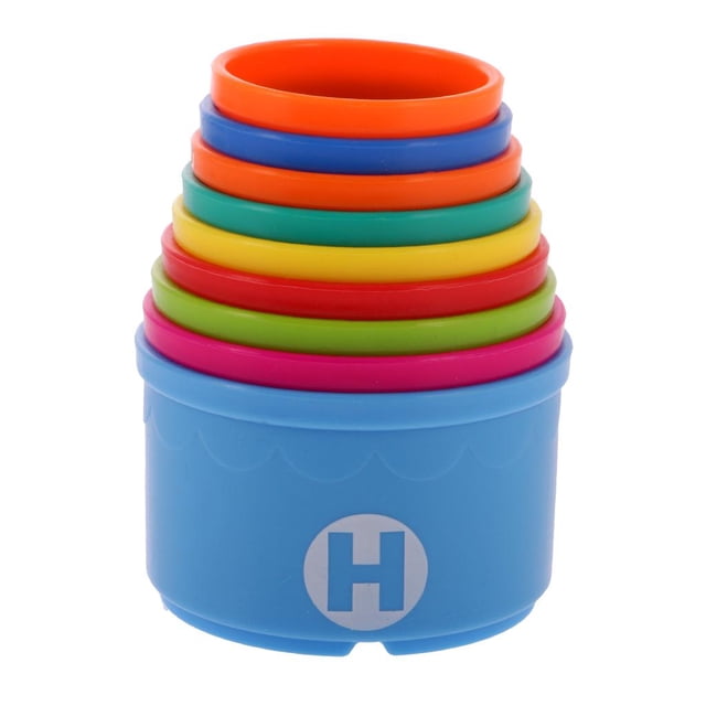 9 TAZA DE APRENDIZAJE DE APILAMIENTO Zulema Juguetes de ACTIVIDADES para BEBÉS y niños PEQUEÑOS