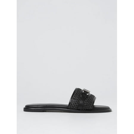 

Michael Kors Flat Sandals Woman Black Woman