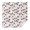 White Cow Black, variant on White Cow Black Spot Geometric Pattern Square Tablecloth,Waterproof Square Table Cover,Wipeable Spillproof Washable Table Cover for Home Kitchen Party Decor 42"X42"(107x107cm)