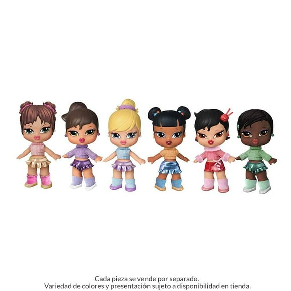 Muñeca Bratz Babyz runwayz varios modelos 1 pieza