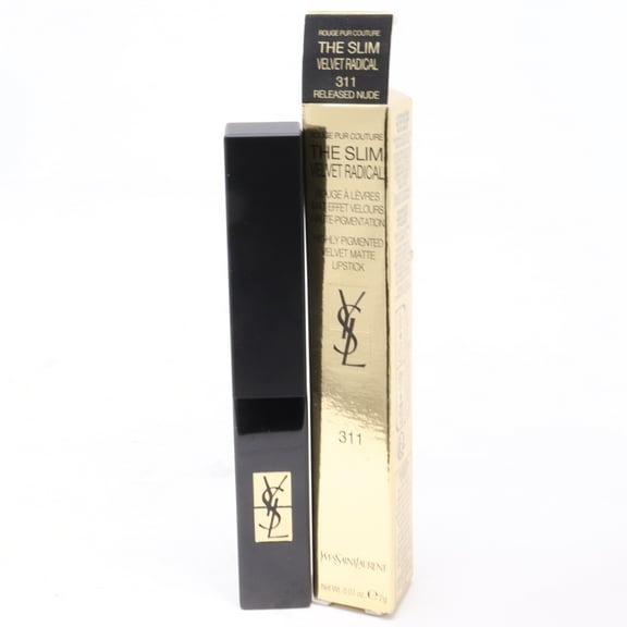 Yves Saint Laurent The Bold Lipstick 311 Released Nude 0.11oz/3g New With Box