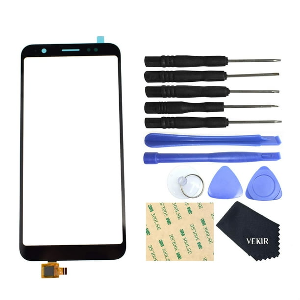 Vekir Touch Digitizer Screen Replacement For Asus Zenfone Max M1 Zb555kl Black Walmart Com Walmart Com