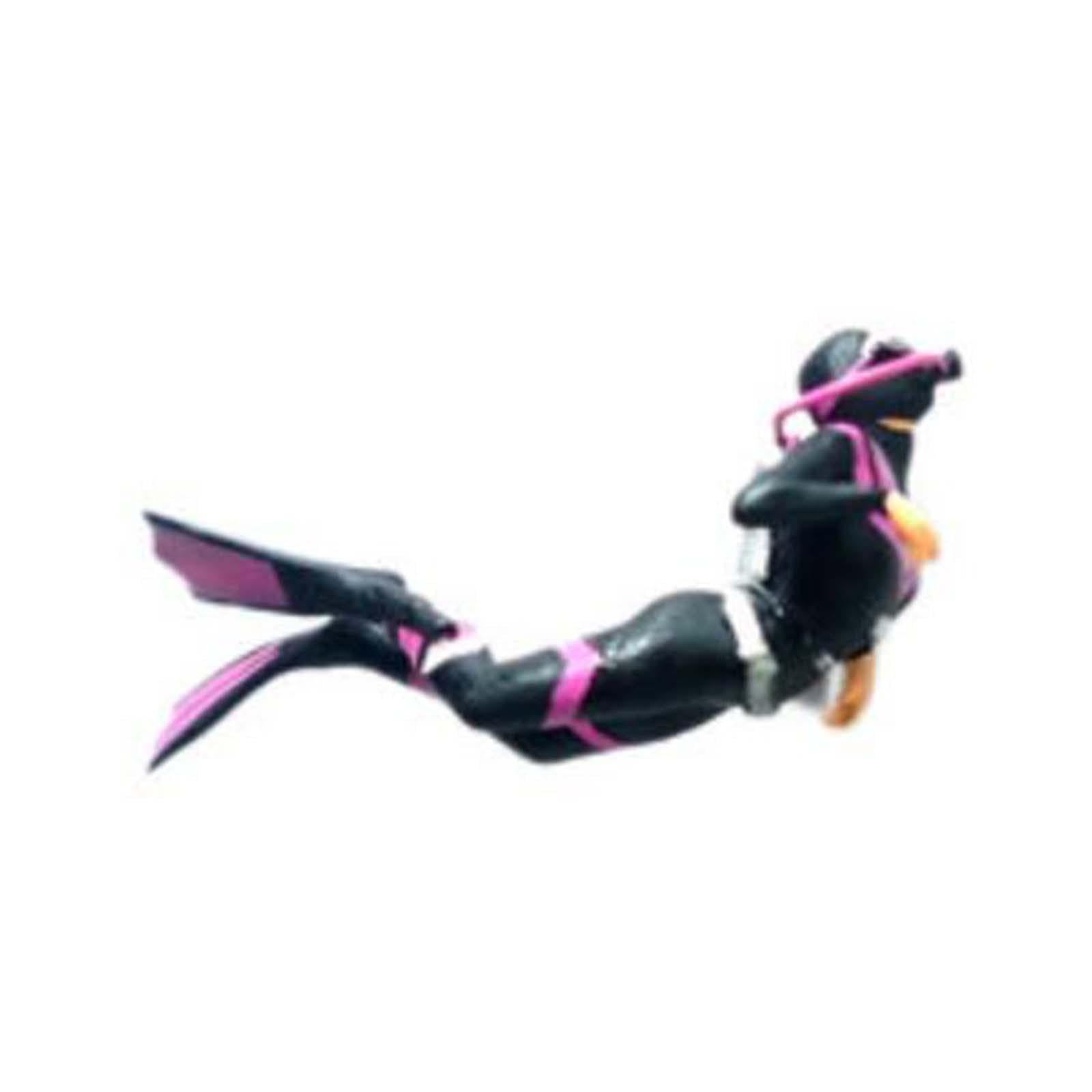LeeQinersw 3 Pieces 1/64 Diving Figures, 1/64 Scale Diving Figurine, Photo Props 1/64 Scale