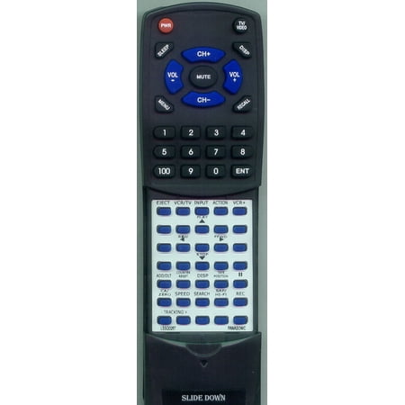 Replacement Remote for PANASONIC RTLSSQ0287 LSSQ0287 PVV4621 PVV4621K
