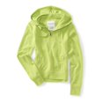 thumbnail image 1 of Sudadera con capucha ligera Aeropostale para mujer verde XS, 1 of 2