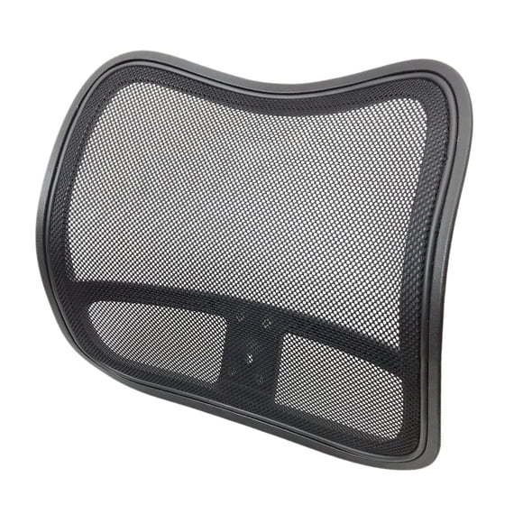 Respaldo de malla para bicicletas estáticas, accesorio versátil para equipos de fitness, repuesto para entrenadores de interior y domésticos.