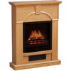 Electric Fireplace with 28" Mantel