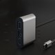 thumbnail image 5 of Concentrador usb, Adaptador usb, Concentrador 8 en un con VGA 1080P, 4K, Puerto USB 3.0, Puerto de carga PD, Lector de tarjetas, Puerto shamjiam Adaptador de Dongle Hub USB C, 5 of 9