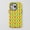 Design 04, variant on School Supplies Pattern For All iPhone Series Protective Phone Case Kawaii Yellow