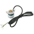 thumbnail image 3 of ABZ Encoder Incremental 3Phase Half Hollow Shaft 6mm Motor Reducer Equipments DC524V(C38S6G5500ZG24N ), 3 of 14
