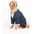 thumbnail image 1 of Trajes para perros y trajes de bandana, esmoquin para perros, trajes de fiesta de boda, camisas con pajarita para boda, trajes formales para perros, rayas para perros medianas y grandes, 4XL, 1 of 4
