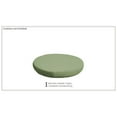 thumbnail image 2 of Housse pour Coussins Ronds de 6 Pouces d'Épaisseur en Cilantro, 2 of 3
