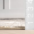 thumbnail image 2 of Rhae Contemporary Abstract Area Rug, 5' 3" x 7' 7", Rhae Navy, 2 of 8