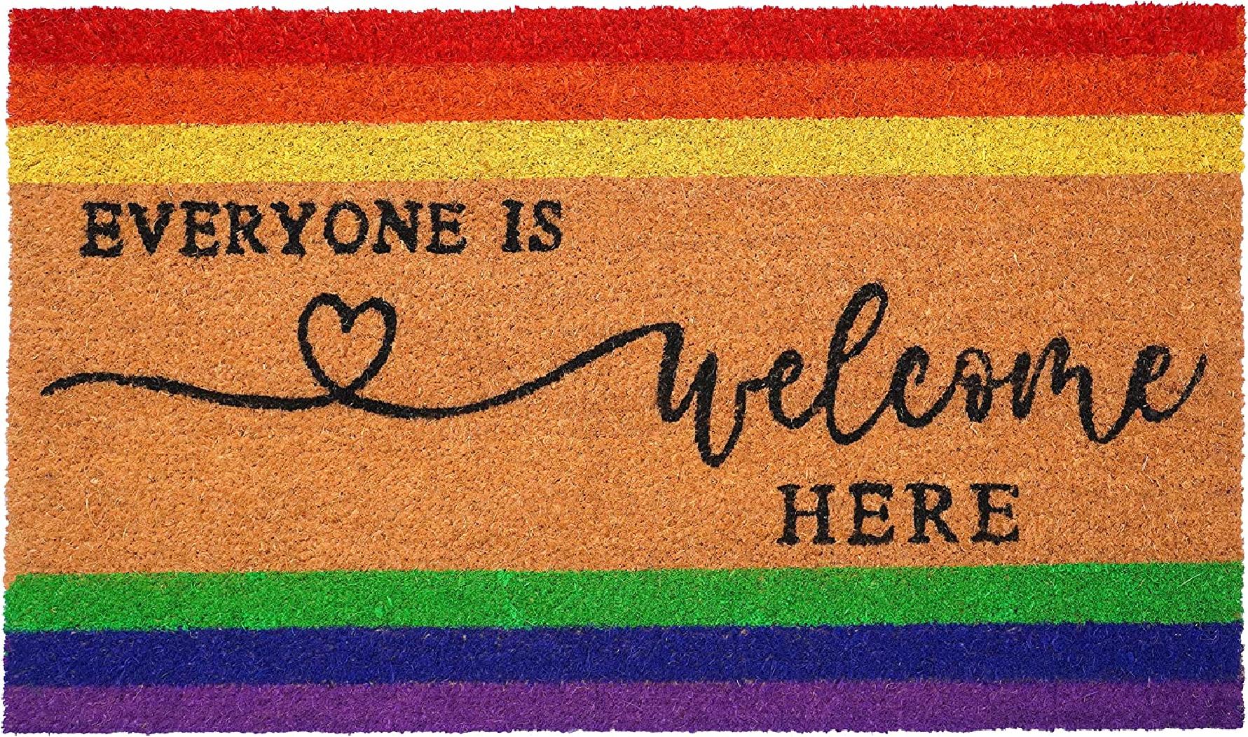 Everyone is here Doormat