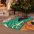 thumbnail image 6 of Saiise Christmas Tree Skirt 36" ,Xmas Tree Skirts with Scooby-Doo Ag Pattern,Tree Mat for Indoor Outdoor Christmas Winter Holiday Party Indoor Decorations, 6 of 7