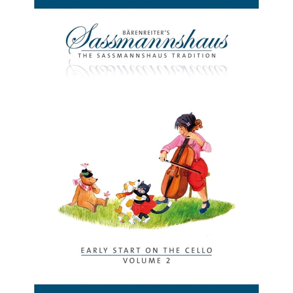 EGON SASSMANNSHAUS - EARLY START ON THE CELLO 2