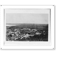 thumbnail image 2 of Historic Framed Print, [Island of Guam. Portion of city of Agana from fort], 17-7/8" x 21-7/8", 2 of 9