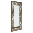 thumbnail image 4 of Brogan Distressed Wood Slat Wall Mirror Multi-Colored 43" x 26" by Aspire, 4 of 7