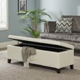 thumbnail image 3 of Miekor Furniture GLOUSTER STORAGE OTTOMAN V2 BS9273, 3 of 6