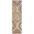 thumbnail image 2 of SAFAVIEH Cape Cod Bertrand Geometric Runner Rug, Natural/Multi, 2'3" x 8', 2 of 8